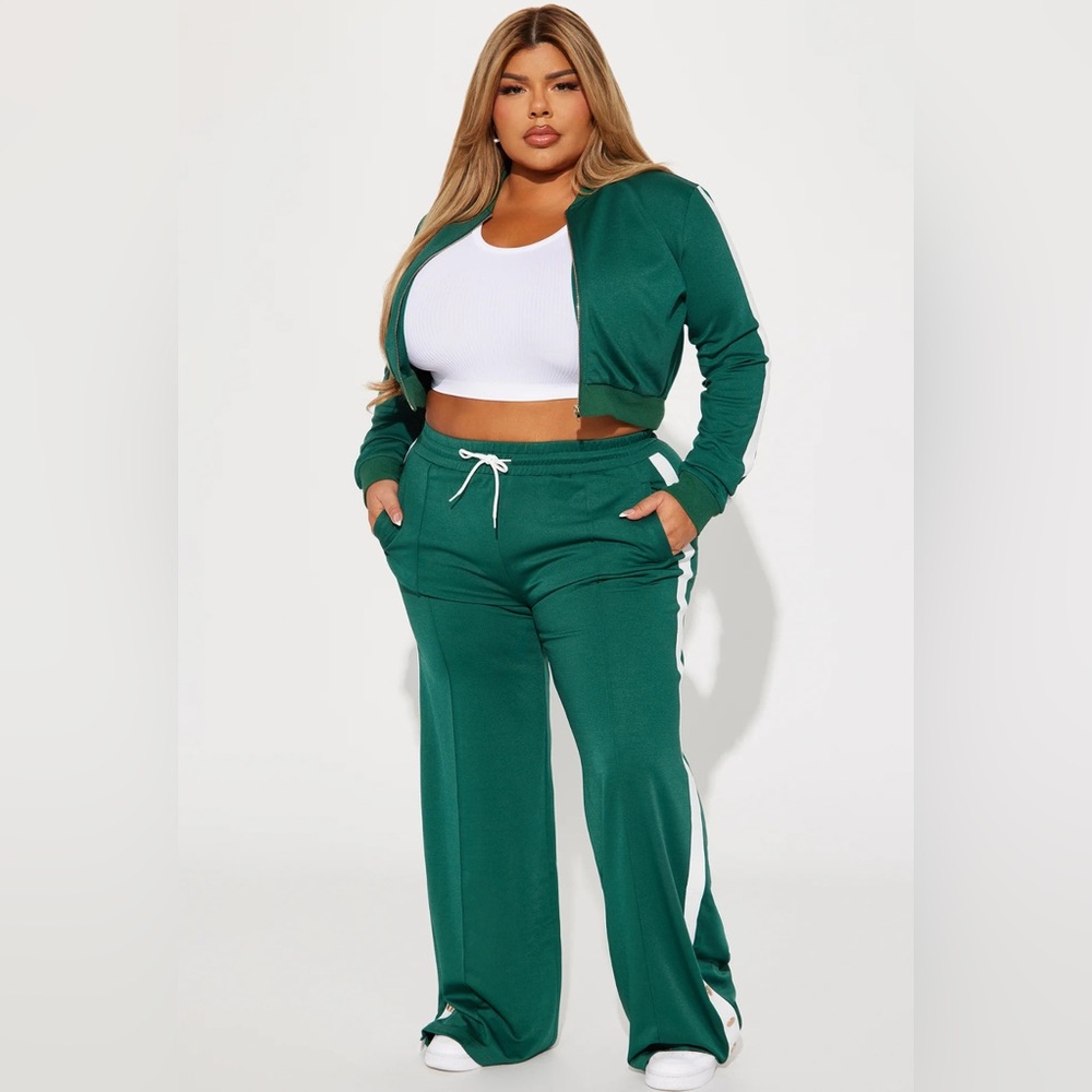 Track pants set